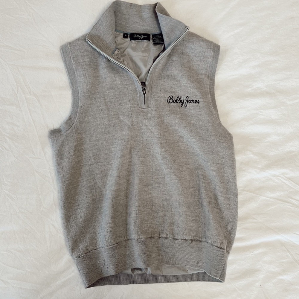 Bobby Jones Wool Sweater Vest